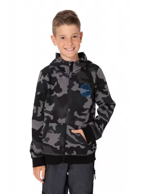 Junge Sweatshirt SAM 73 CRAIG BM 525 SCHWARZ