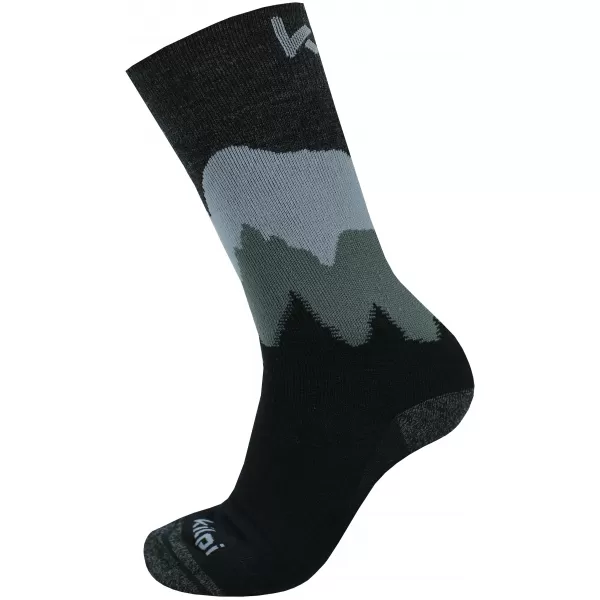  Socken KILPI NORS-U QU0621KI SCHWARZ 