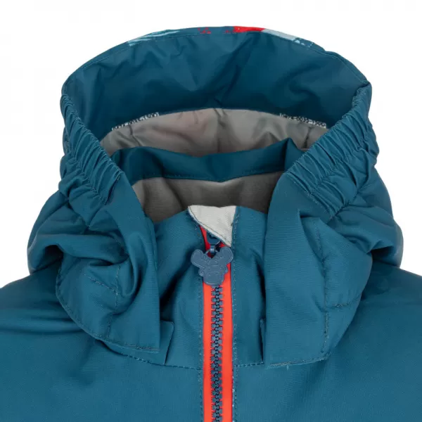  Overall für Jungen KILPI PONTINO-JB QJ0474KI TÜRKIS 