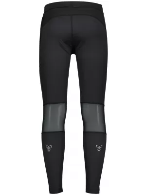 Elastische Herrenhose KILPI RUNNER-M QM0207KI SCHWARZ