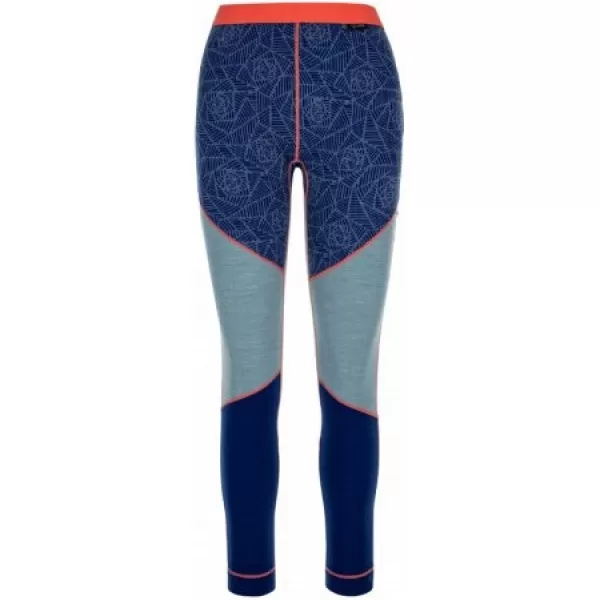  Thermohose für Damen KILPI JANNA-W QL0312KI DUNKELBLAU 
