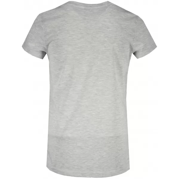  Girl's T -Shirt mit kurzen Ärmeln SAM 73 CAROLINE GT 554 HELLGRAU 
