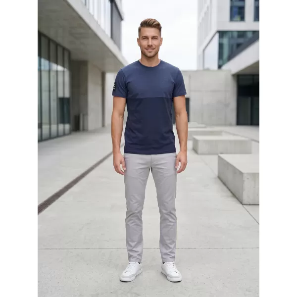  Herren t -Shirt mit kurzen Ärmeln SAM 73 KILLIAN MT 781 BLAU 