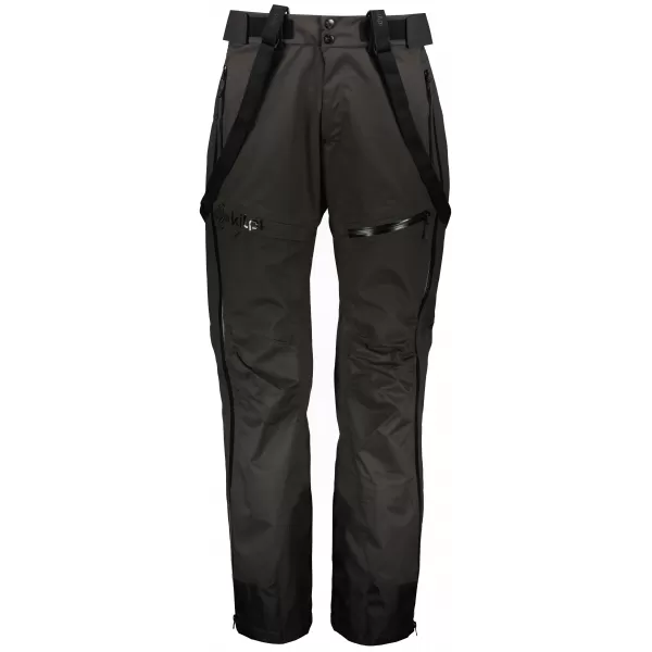  Herren-Hardshellhose KILPI LAZZARO-M QM0201KI SCHWARZ 