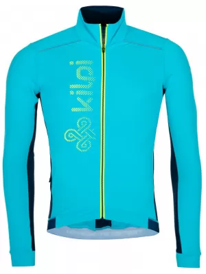 Herren-Radtrikot KILPI CAMPOS-M QM0115KI BLAU
