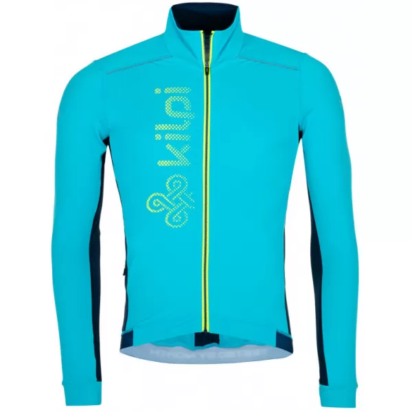  Herren-Radtrikot KILPI CAMPOS-M QM0115KI BLAU 