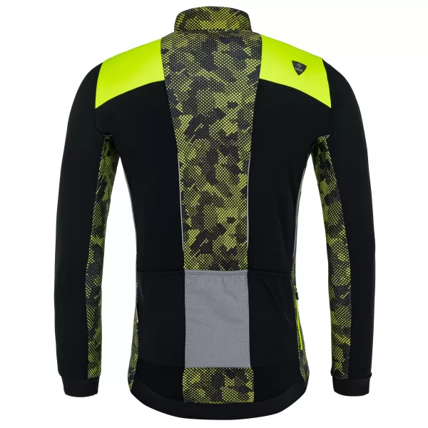  Herren-Softshelljacke KILPI MOVETO-M QM0114KI BERNSTEIN 