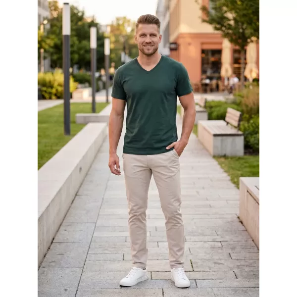  Herren t -Shirt mit kurzen Ärmeln SAM 73 JAY MT 807 ARMEE 