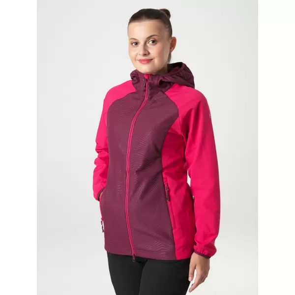  Softshelljacke für Damen LOAP URIELLA ROSA 