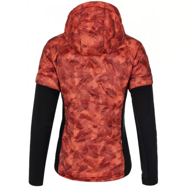  Damenjacke mit abnehmbaren Ärmeln KILPI VERONS-W QL0105KI DUNKELROT 