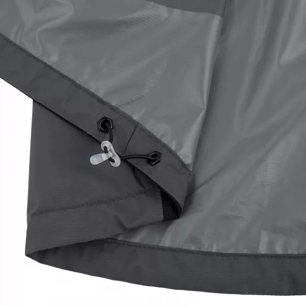  Herren-Hardshelljacke KILPI HURRICANE-M QM0109KI DUNKELGRAU 