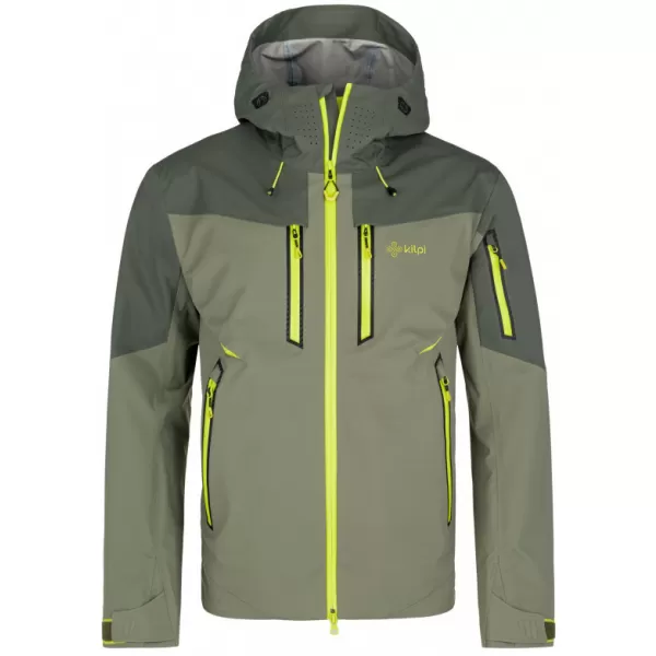  Herren-Hardshelljacke KILPI HASTAR-M QM0101KI KHAKI 