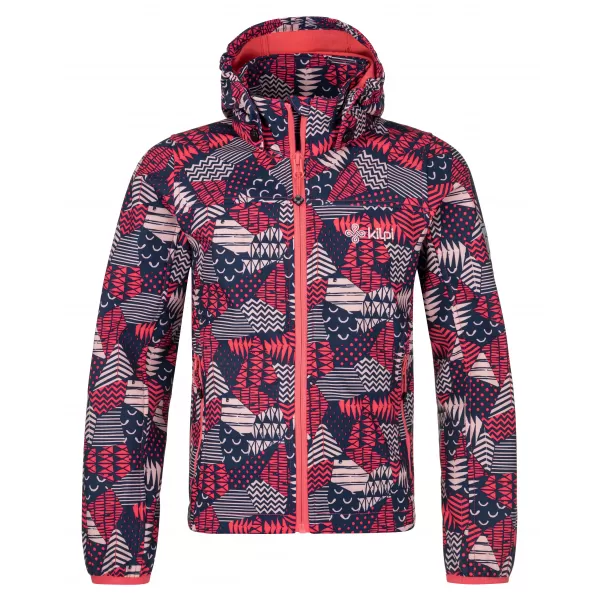  Softshelljacke für Mädchen KILPI RAVIA-J PJ0033KI ROSA 