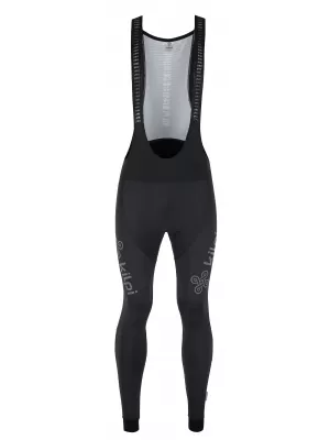 Elastische Herrenhose KILPI MOVI-M QM0211KI SCHWARZ