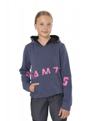 Mädchen Sweatshirt SAM 73 DONNA GM 527 BLAU