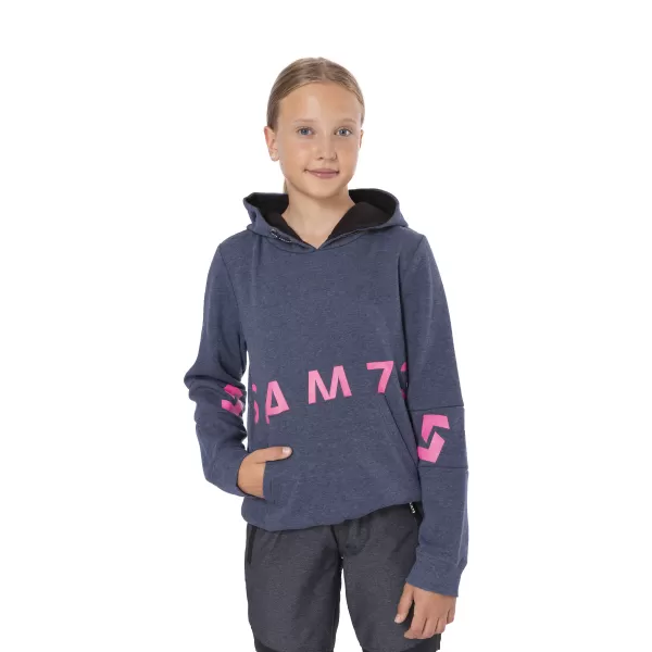  Mädchen Sweatshirt SAM 73 DONNA GM 527 BLAU 