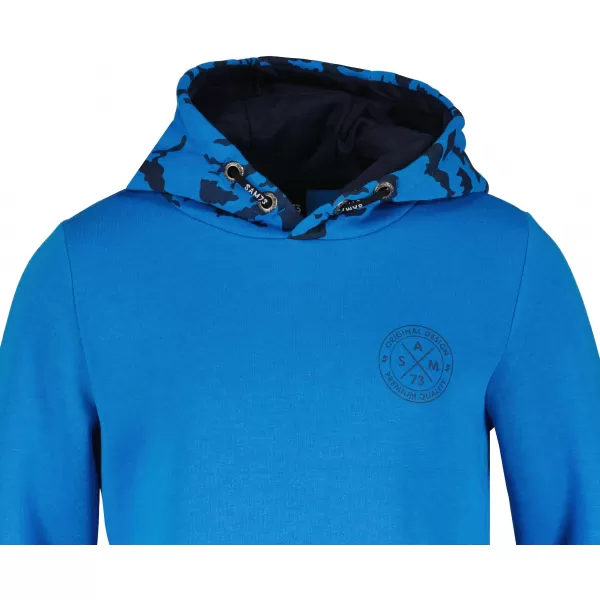  Junge Sweatshirt SAM 73 WILLIAM BM 524 BLAU 