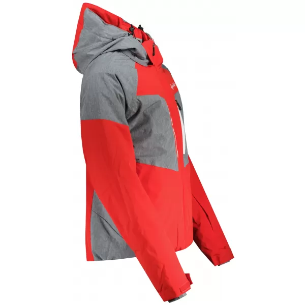  Herren-Skijacke KILPI TAXIDO-M QM0156KI ROT 