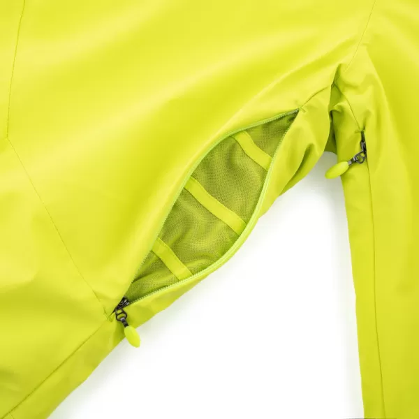  Herren-Skihose KILPI LEGEND-M QM0250KI HELLGRÜN 