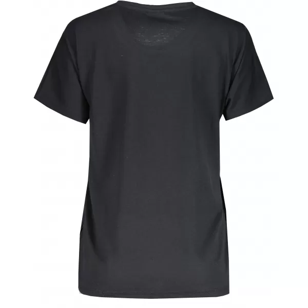  Frauen t -Shirt mit kurzen Ärmeln SAM 73 JOHANNA WT 835 SCHWARZ 