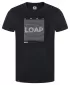 Herren-T-Shirt LOAP BERTO SCHWARZ