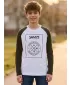 Boy T -Shirt mit langen Ärmeln SAM 73 JACK BT 553 WEIß