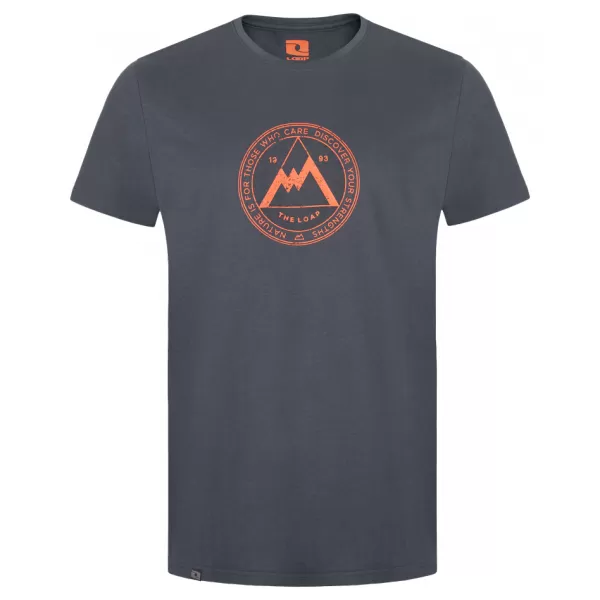  Herren-T-Shirt LOAP BEEPS GRAU 
