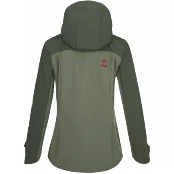  Softshelljacke für Damen KILPI RAVIA-W QL0001KI KHAKI 