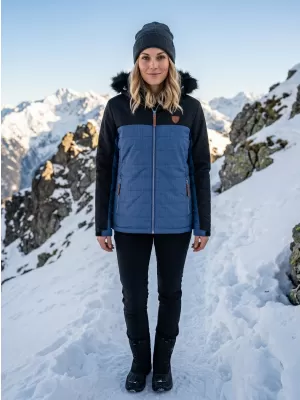 Damenjacke SAM 73 FRANCESCA WB 802 DUNKELBLAU