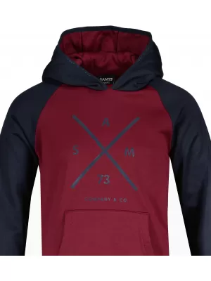 Mädchen Sweatshirt SAM 73 FLEUR GM 526 BURGUND