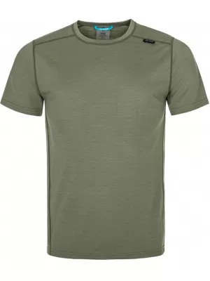 Funktions-T-Shirt für Herren KILPI MERIN-M QM0310KI KHAKI