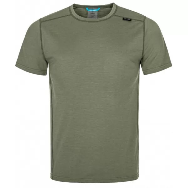  Funktions-T-Shirt für Herren KILPI MERIN-M QM0310KI KHAKI 