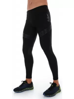 Elastische Herrenhose KILPI GEARS-M QM0208KI SCHWARZ