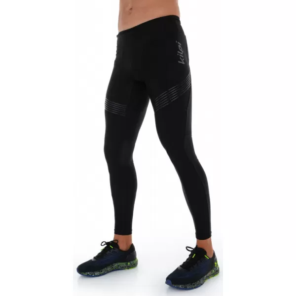  Elastische Herrenhose KILPI GEARS-M QM0208KI SCHWARZ 