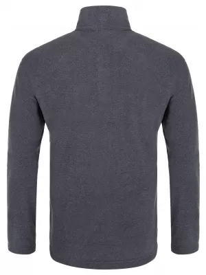 Fleece-Sweatshirt für Herren KILPI ALMERI-M QM0304KI DUNKELGRAU