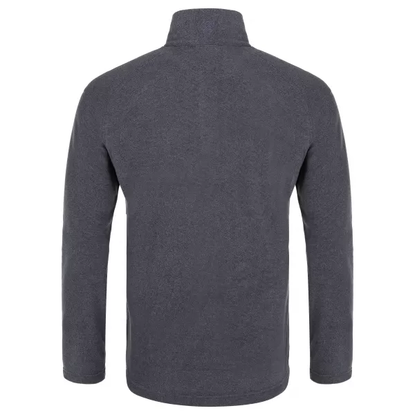 Fleece-Sweatshirt für Herren KILPI ALMERI-M QM0304KI DUNKELGRAU 