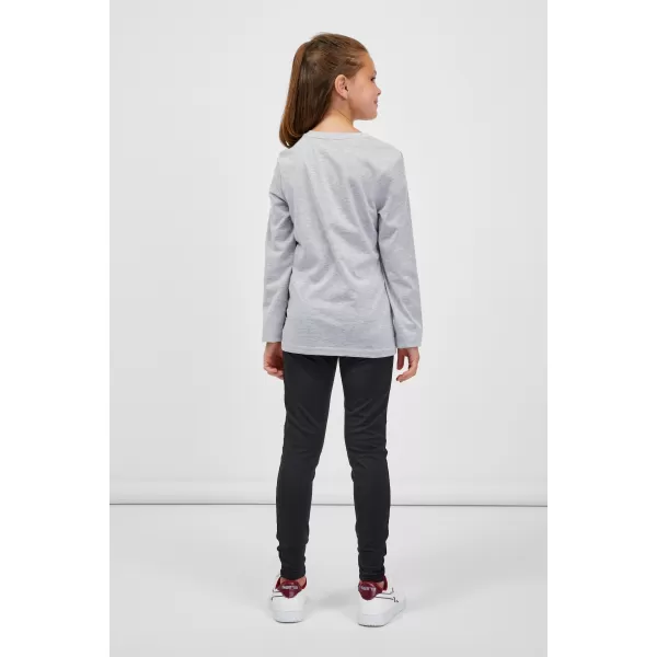 Girl's T -Shirt mit langen Ärmeln SAM 73 AGNES GT 555 HELLGRAU 
