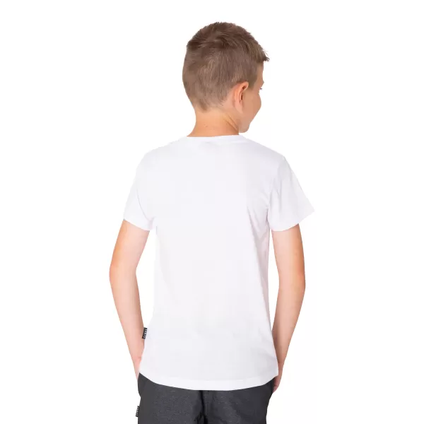  Boy T -Shirt mit kurzen Ärmeln SAM 73 LEO BT 550 WEIß 