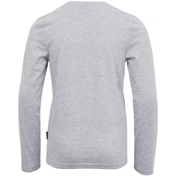  Girl's T -Shirt mit langen Ärmeln SAM 73 AGNES GT 555 HELLGRAU 