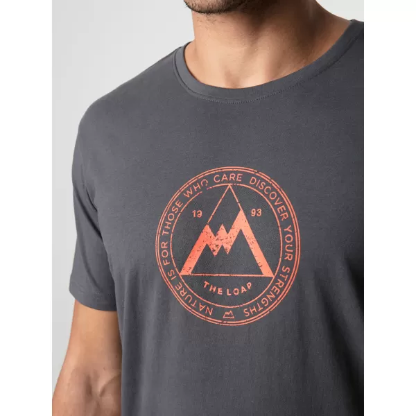  Herren-T-Shirt LOAP BEEPS GRAU 