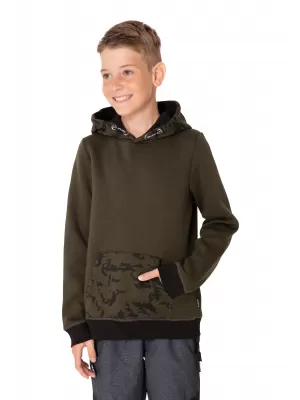 Junge Sweatshirt SAM 73 WILLIAM BM 524 ARMEE