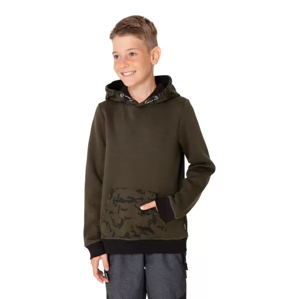  Junge Sweatshirt SAM 73 WILLIAM BM 524 ARMEE 
