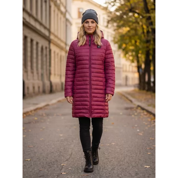  Mantel SAM 73 FIONA WB 822 DUNKELROSA 