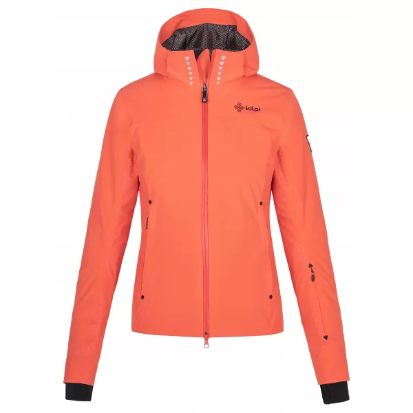  Damen-Skijacke KILPI CORTINI-W QL0150KI KORALLE 