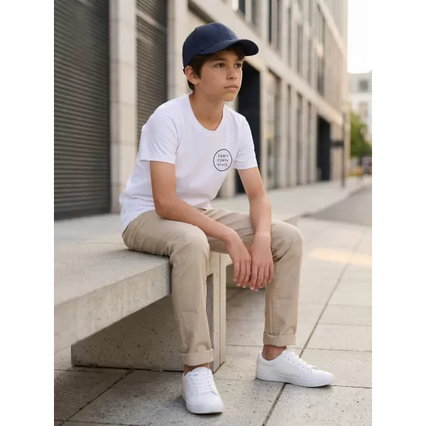  Boy T -Shirt mit kurzen Ärmeln SAM 73 BLAIR BT 551 WEIß 