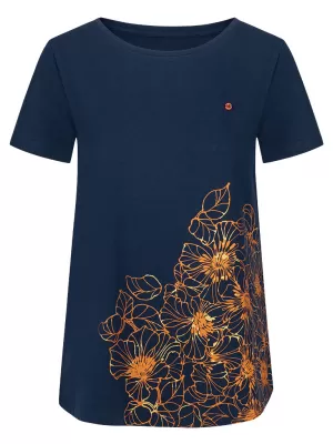 Damen-T-Shirt LOAP ABANA BLAU