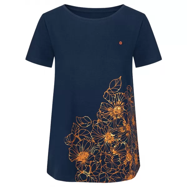  Damen-T-Shirt LOAP ABANA BLAU 