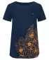 Damen-T-Shirt LOAP ABANA BLAU