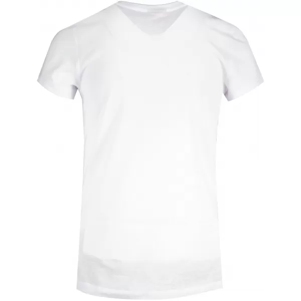  Girl's T -Shirt mit kurzen Ärmeln SAM 73 CAROLINE GT 554 WEIß 