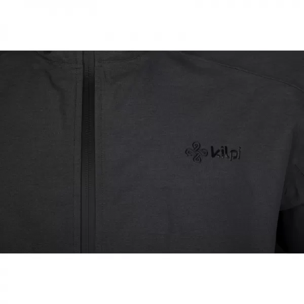  Herrenmantel KILPI IVAR-M QM0501KI SCHWARZ 
